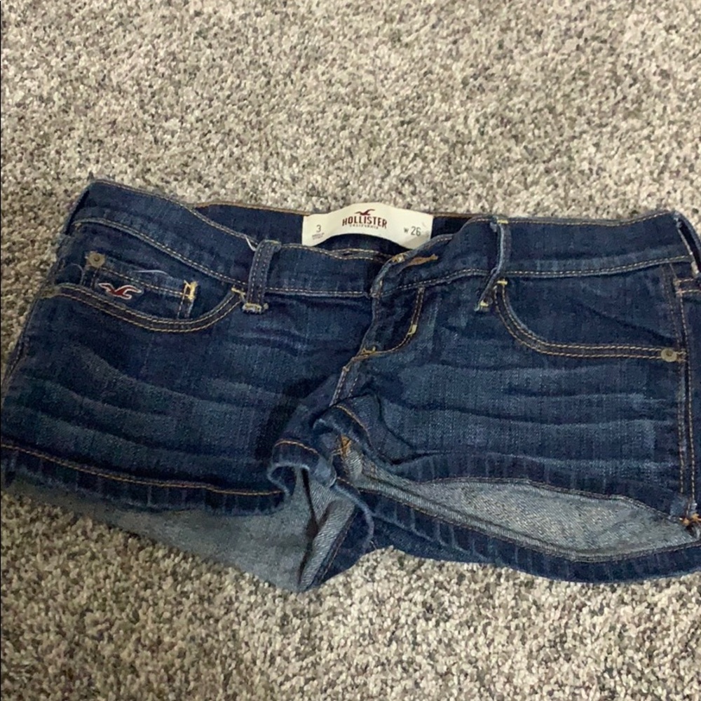 Jean short shorts